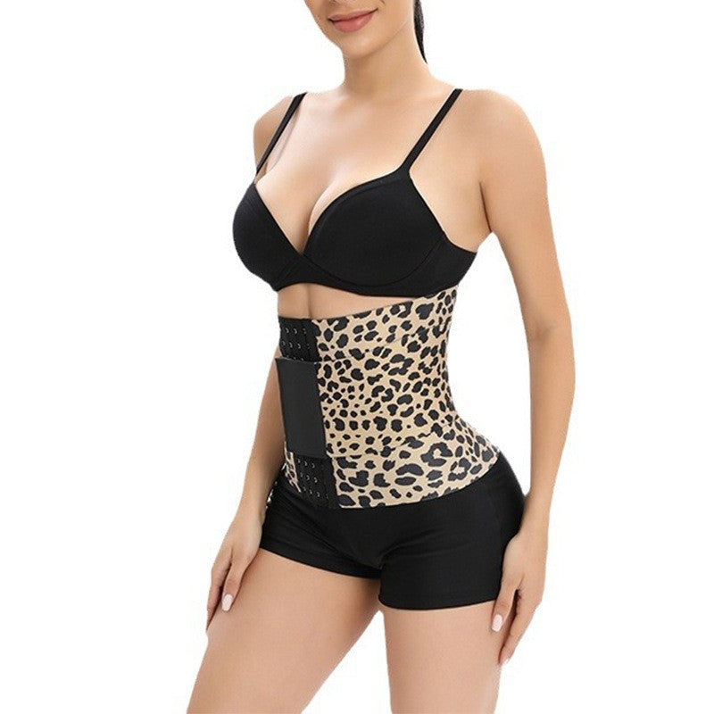 Liora Leopard Print Training Belt