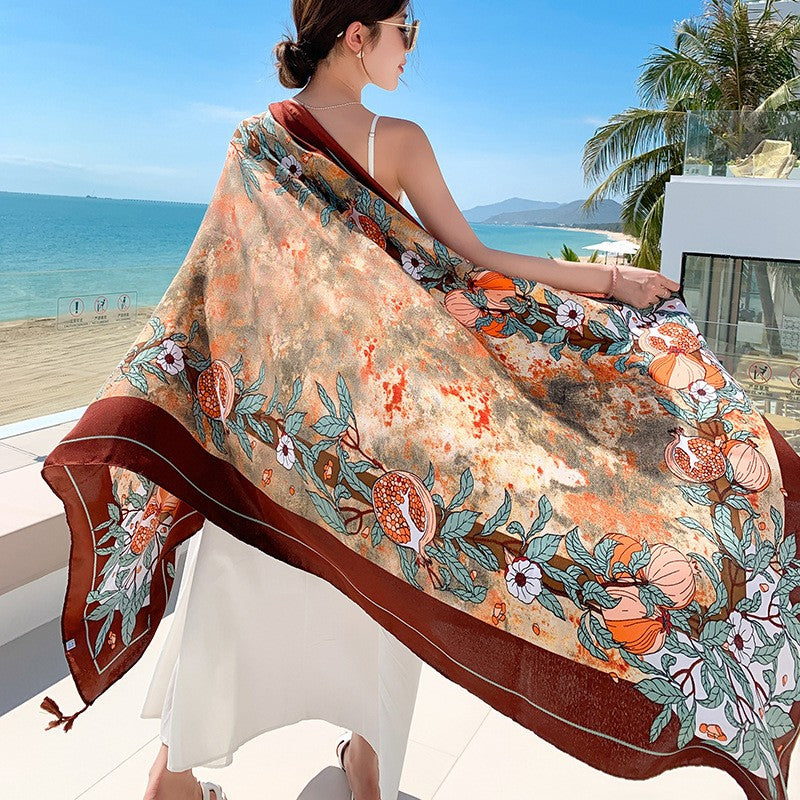 Aurelia Sun-Proof Beach Shawl