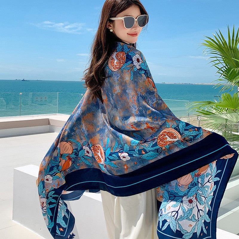 Aurelia Sun-Proof Beach Shawl