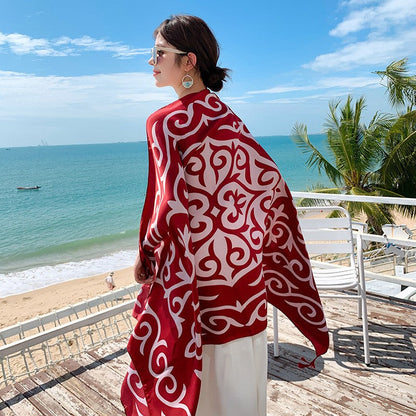 Aurelia Sun-Proof Beach Shawl