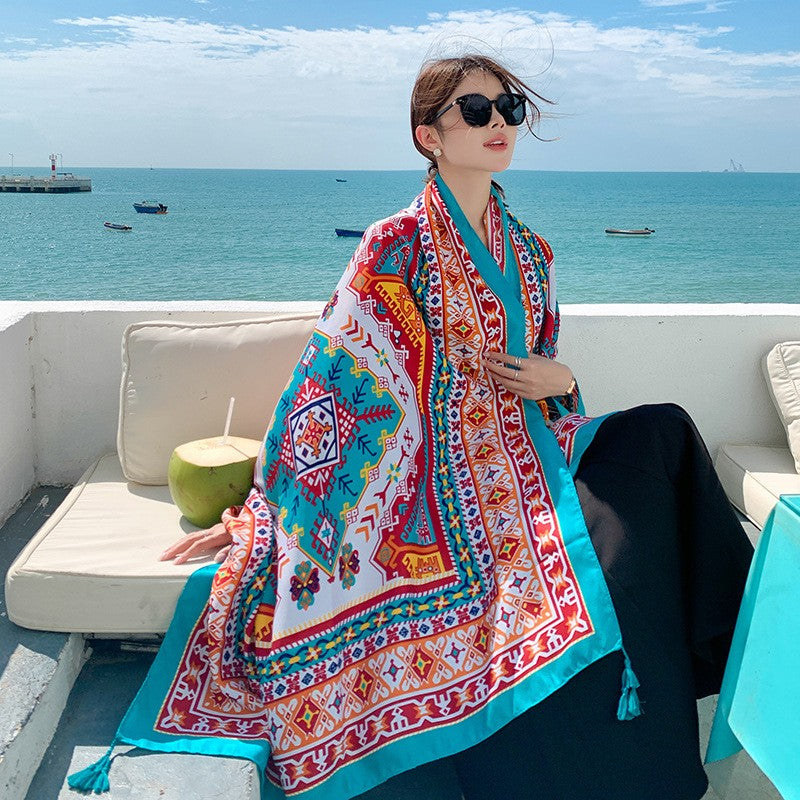 Aurelia Sun-Proof Beach Shawl