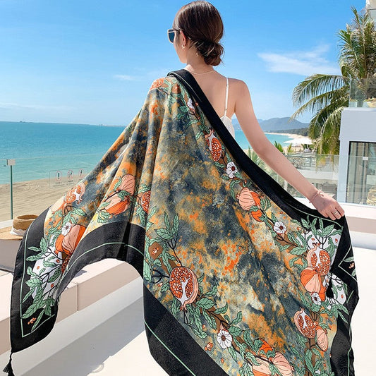 Aurelia Sun-Proof Beach Shawl