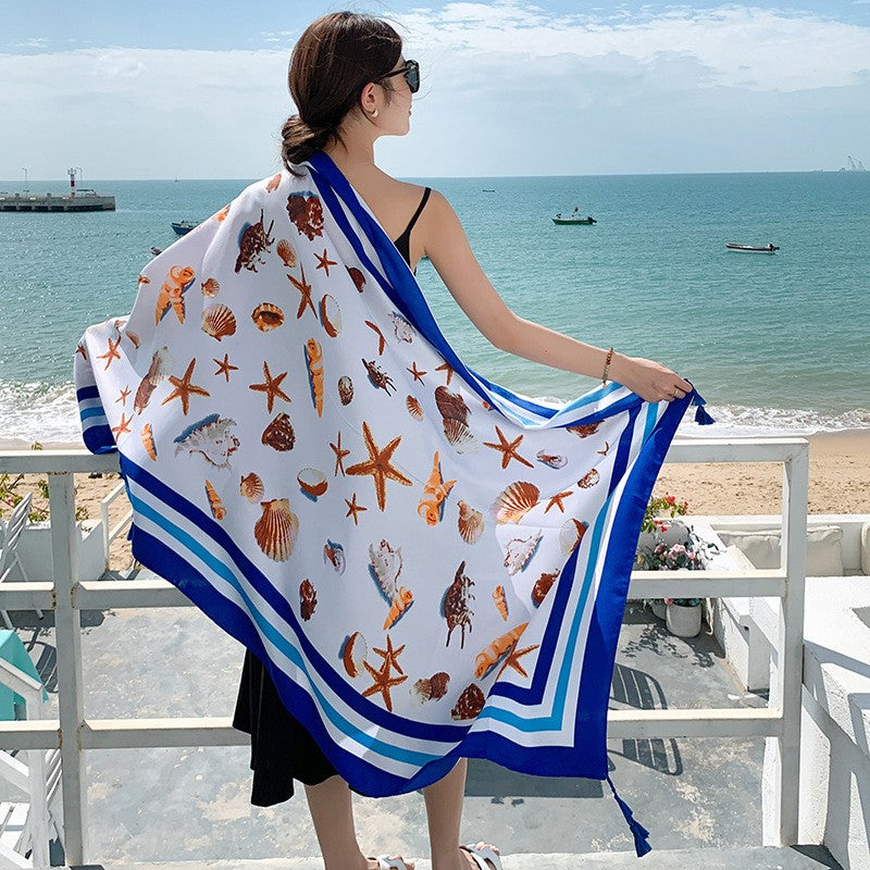 Aurelia Sun-Proof Beach Shawl