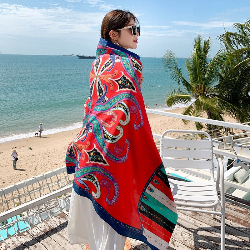 Aurelia Sun-Proof Beach Shawl