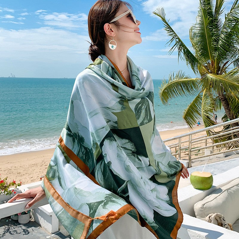 Aurelia Sun-Proof Beach Shawl