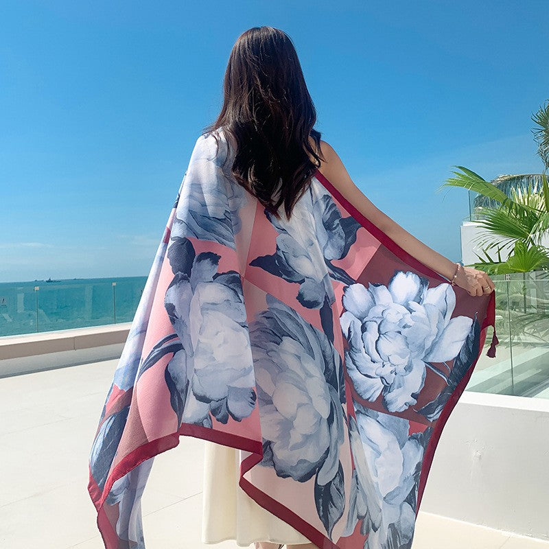 Aurelia Sun-Proof Beach Shawl