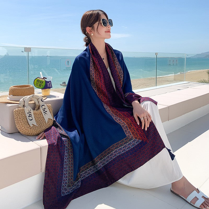 Aurelia Sun-Proof Beach Shawl