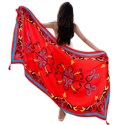 Aurelia Sun-Proof Beach Shawl