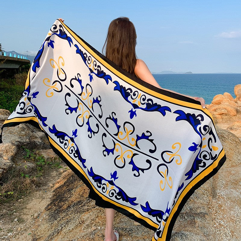 Aurelia Sun-Proof Beach Shawl