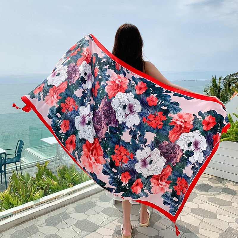 Aurelia Sun-Proof Beach Shawl