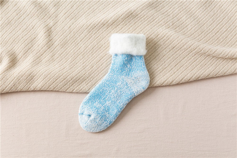 Aureva Wool-Blend Winter Stockings