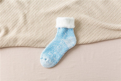 Aureva Wool-Blend Winter Stockings