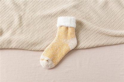 Aureva Wool-Blend Winter Stockings