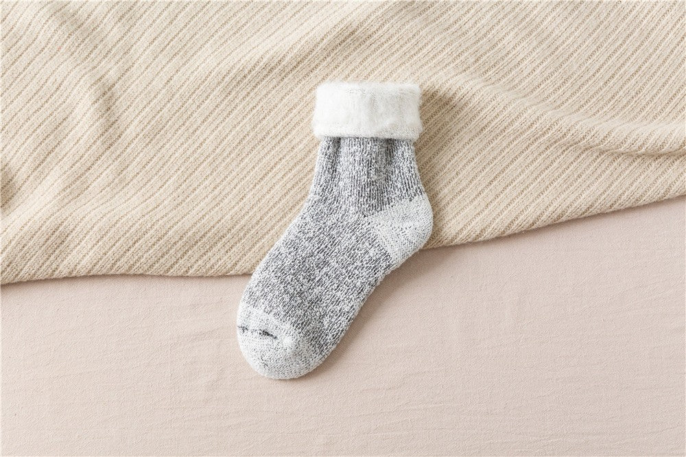 Aureva Wool-Blend Winter Stockings