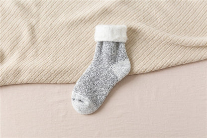 Aureva Wool-Blend Winter Stockings