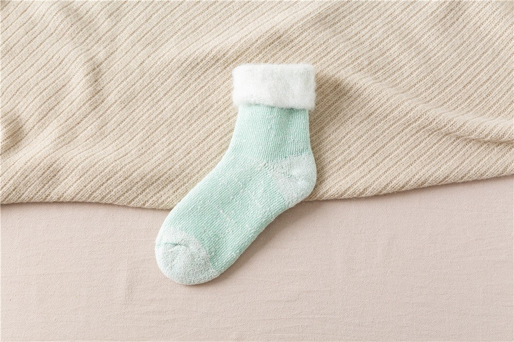 Aureva Wool-Blend Winter Stockings