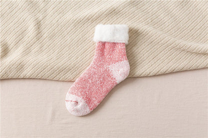 Aureva Wool-Blend Winter Stockings