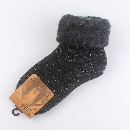 Aureva Wool-Blend Winter Stockings
