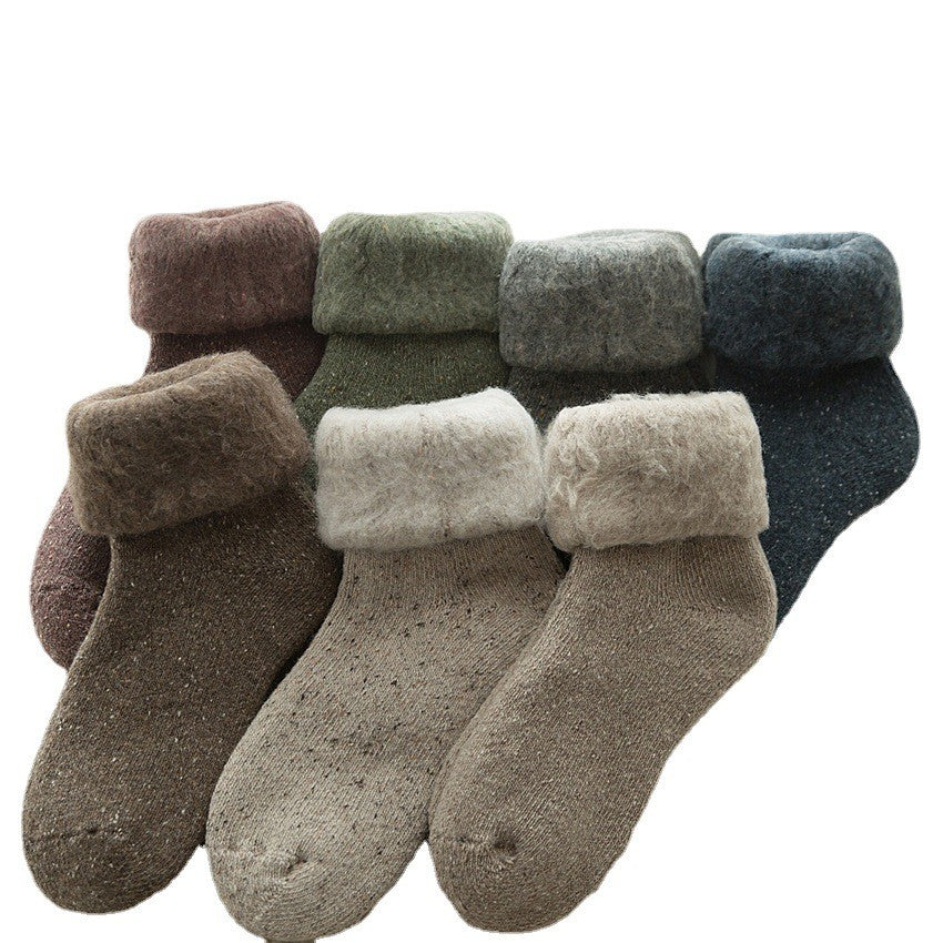 Aureva Wool-Blend Winter Stockings