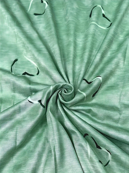 Caelia Zipper Heart Off-Shoulder Tee