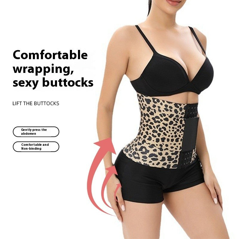 Liora Leopard Print Training Belt