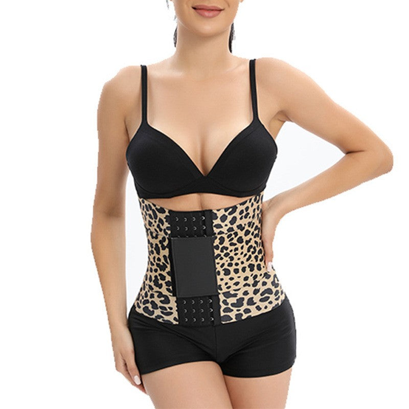 Liora Leopard Print Training Belt