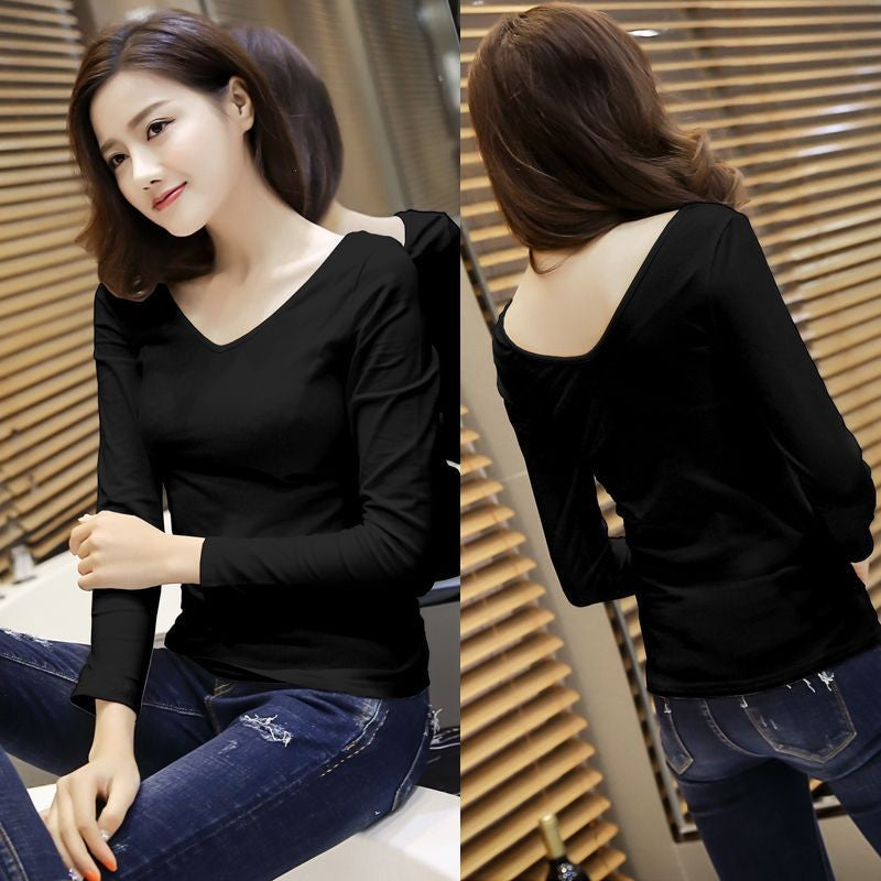 Nivara Reversible Leopard V-Neck Top