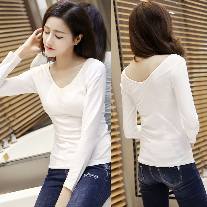 Nivara Reversible Leopard V-Neck Top