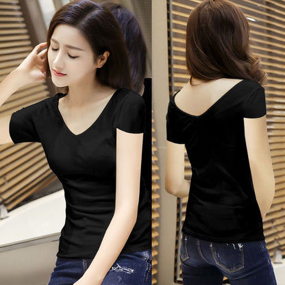 Nivara Reversible Leopard V-Neck Top