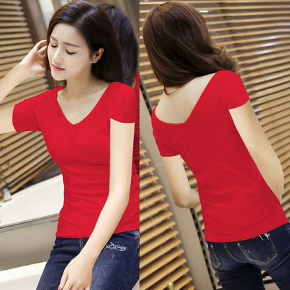 Nivara Reversible Leopard V-Neck Top