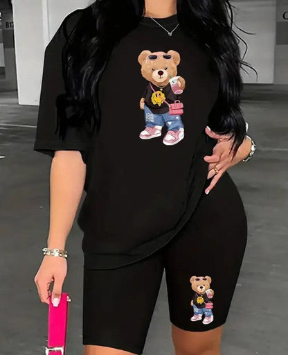 Nova Graphic Drop-Shoulder Tee