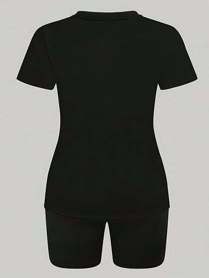 Nova Graphic Drop-Shoulder Tee