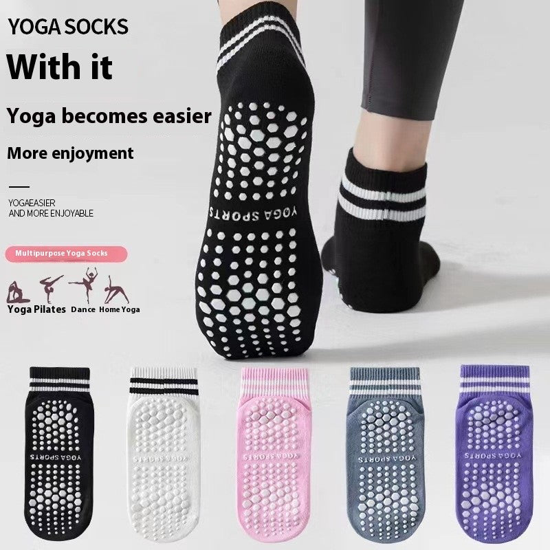 Seraya Grip Yoga Socks
