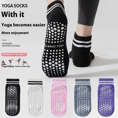 Seraya Grip Yoga Socks