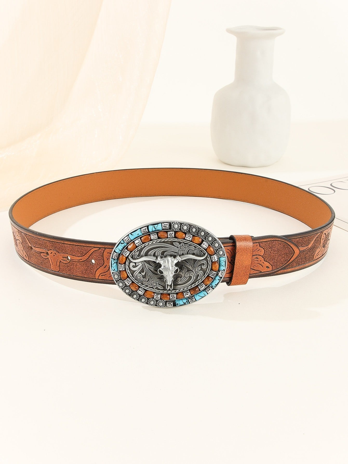 Sienna Vintage Western Belt