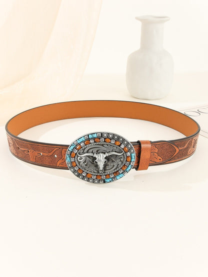 Sienna Vintage Western Belt