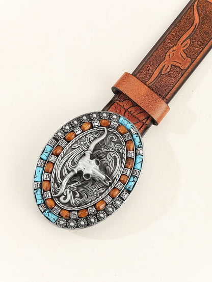 Sienna Vintage Western Belt