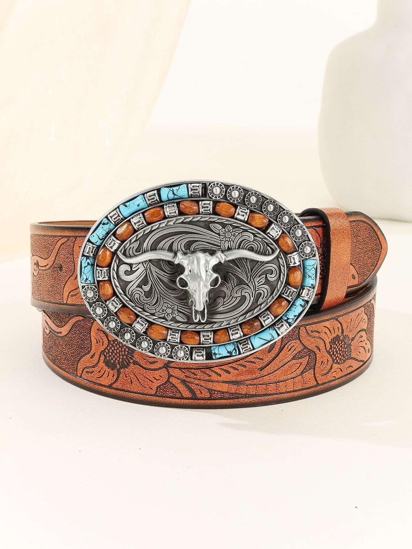 Sienna Vintage Western Belt